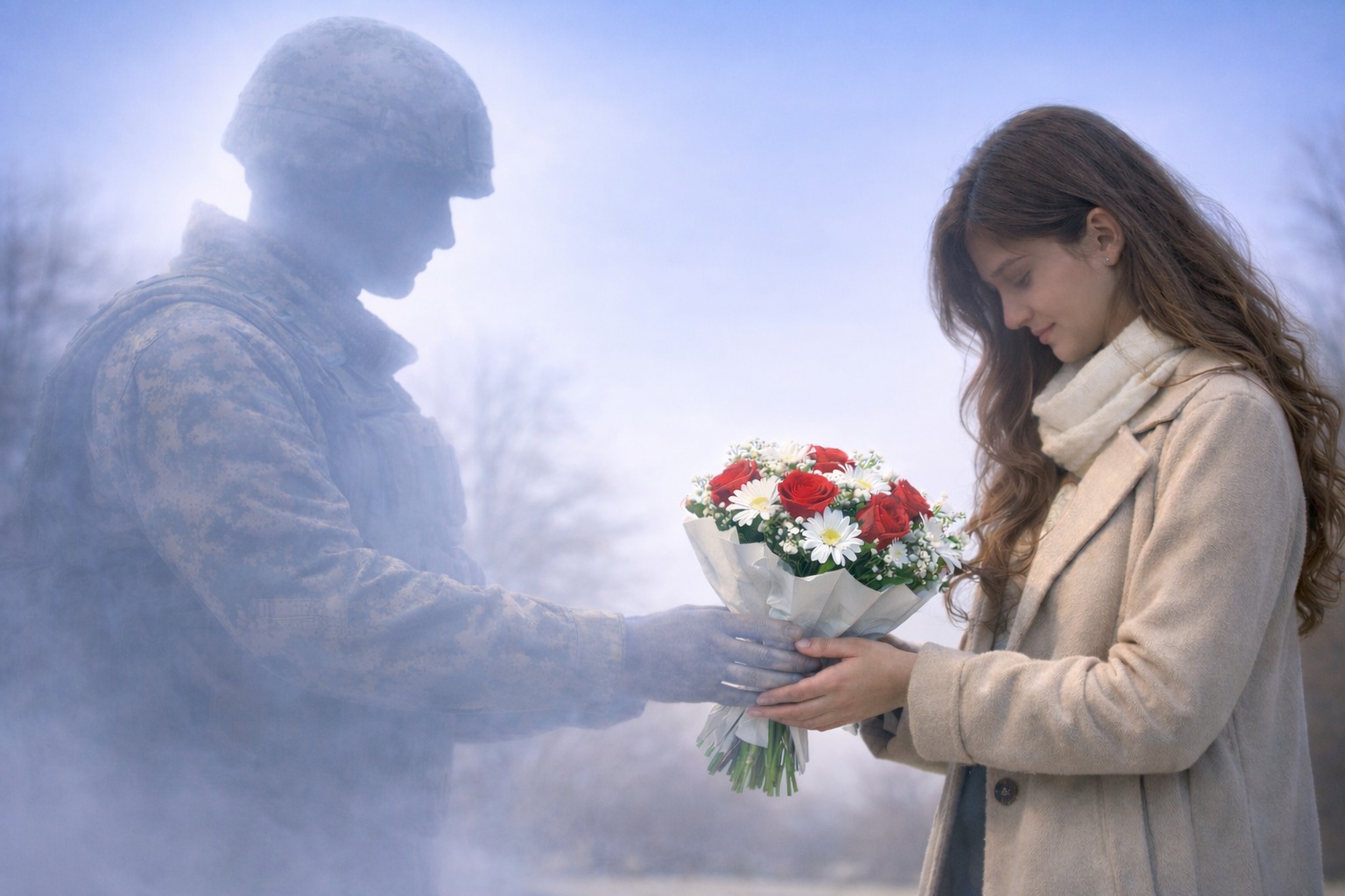 Şəhid ruhunun çiçəkləri