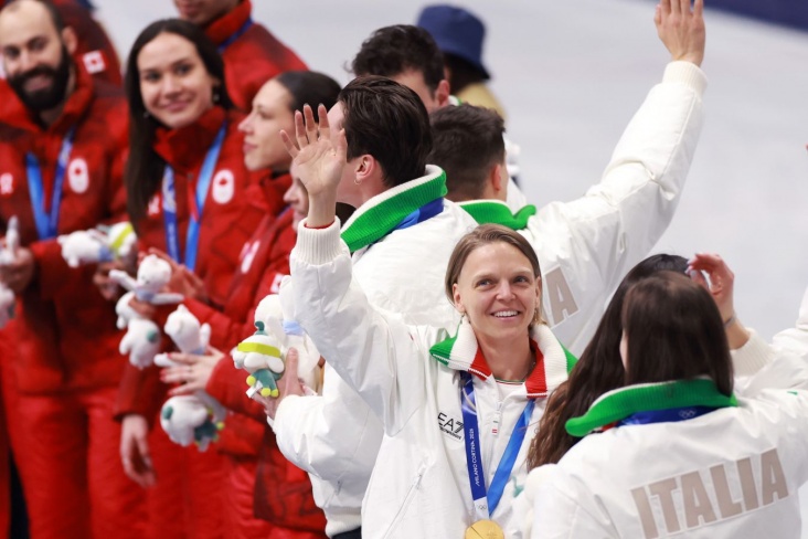 İtaliyalı xizəkçi medal sayında ikincidir