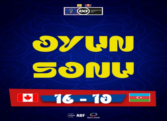 Basketbol millimiz ilk oyunda məğlub oldu