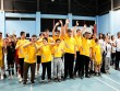 Autizm və daun sindromlu idmançıların iştirakı ilə badminton yarışı keçirilib