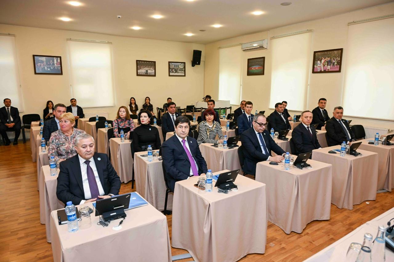 Vüqar Əhmədov Azərbaycan Su İdmanı Növləri Federasiyasının prezidenti seçildi&nbsp;