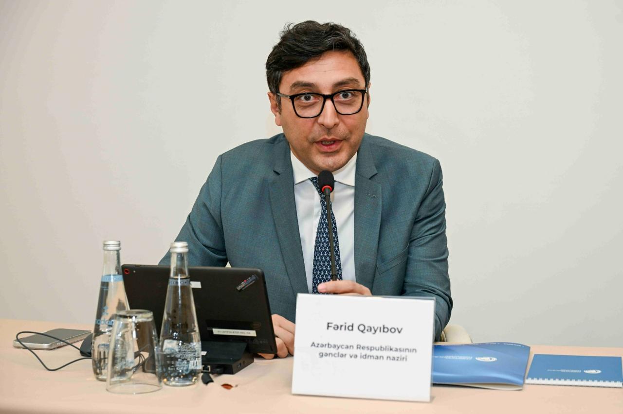 Vüqar Əhmədov Azərbaycan Su İdmanı Növləri Federasiyasının prezidenti seçildi&nbsp;