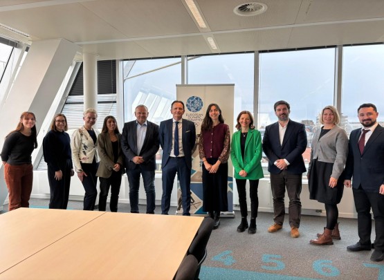 AOK-un Avropa İttifaqı və Beynəlxalq Əlaqələr Komissiyasının iclası keçirilib