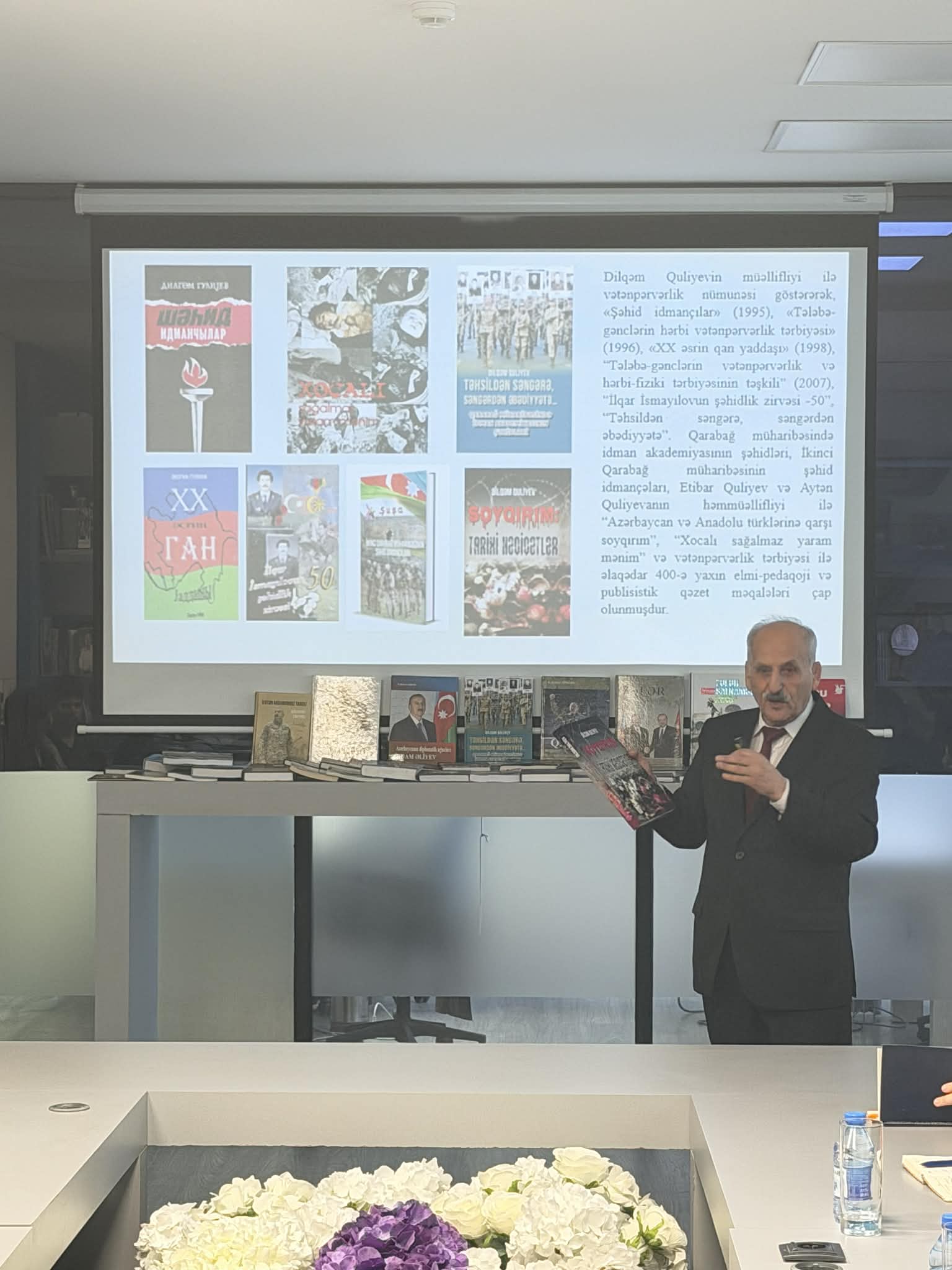 "Soyqırım: tarixi həqiqətlər&rdquo; mövzusunda seminar keçirilib&nbsp;