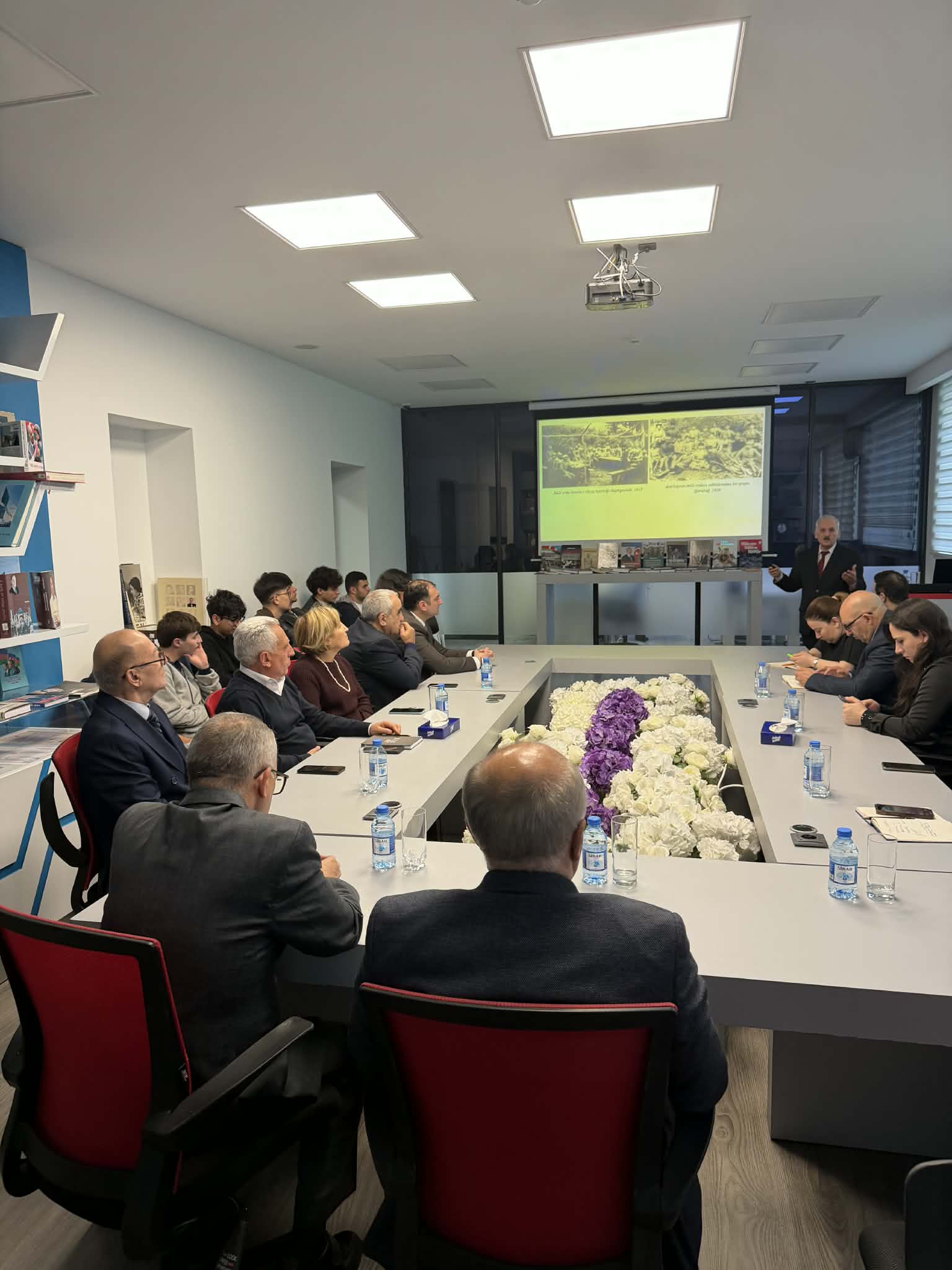 "Soyqırım: tarixi həqiqətlər&rdquo; mövzusunda seminar keçirilib&nbsp;