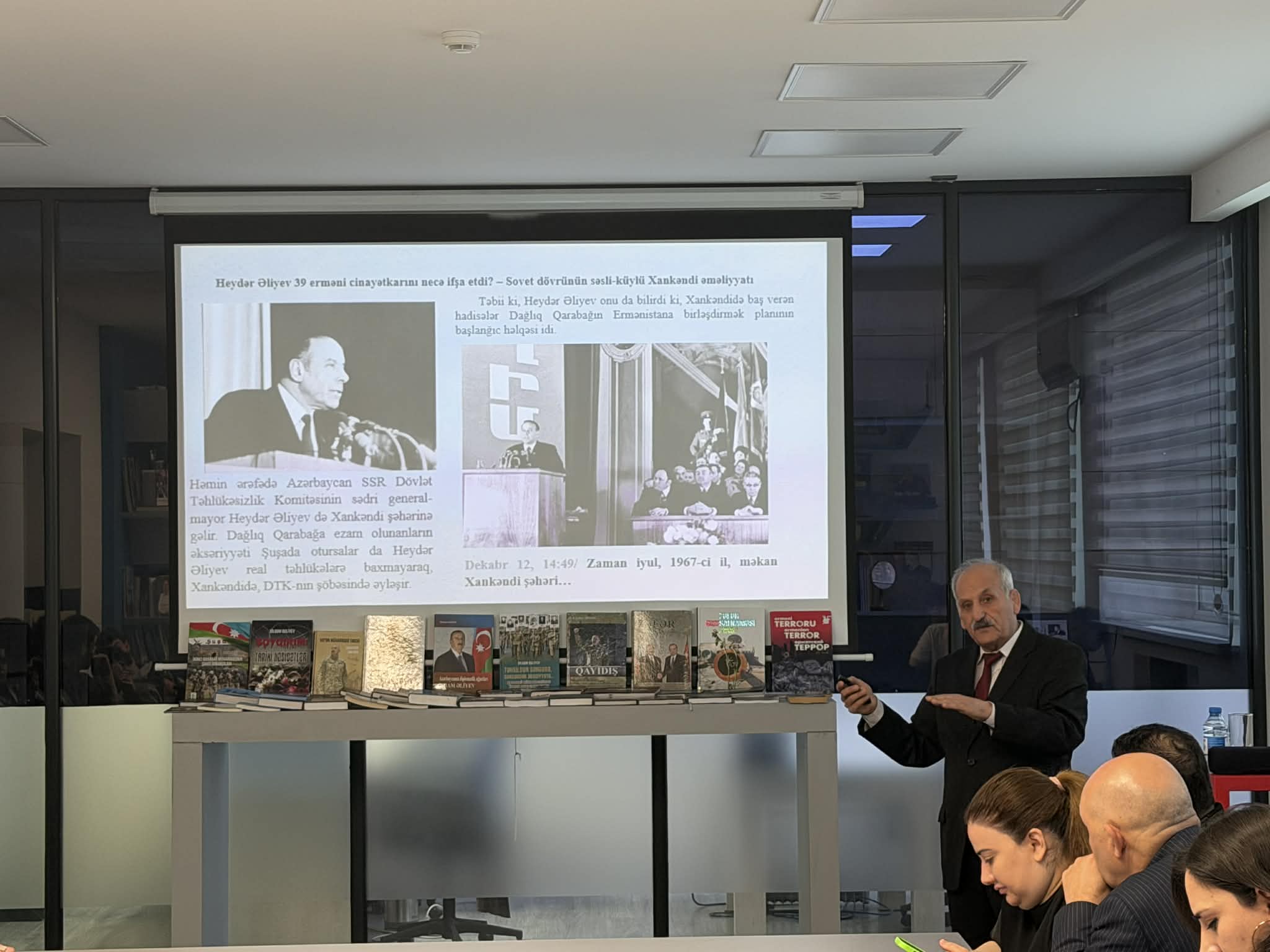 "Soyqırım: tarixi həqiqətlər&rdquo; mövzusunda seminar keçirilib&nbsp;