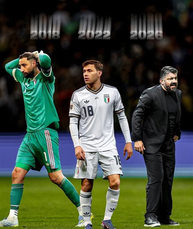 Dördqat dünya çempionları ardıcıl üçüncü dəfə mudialdan kənarda qaldılar