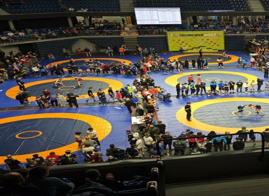 Dördqat Olimpiya mükafatçımız 250 güləşçiyə ustad dərsi keçdi