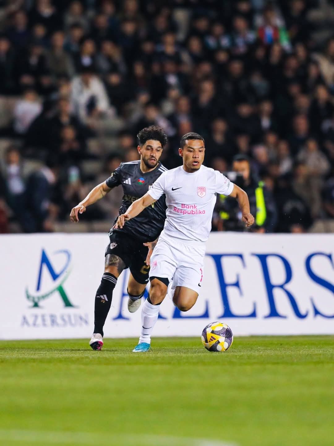 "Qarabağ" - "Zirə" oyununda qalib müəyyənləşmədi&nbsp;