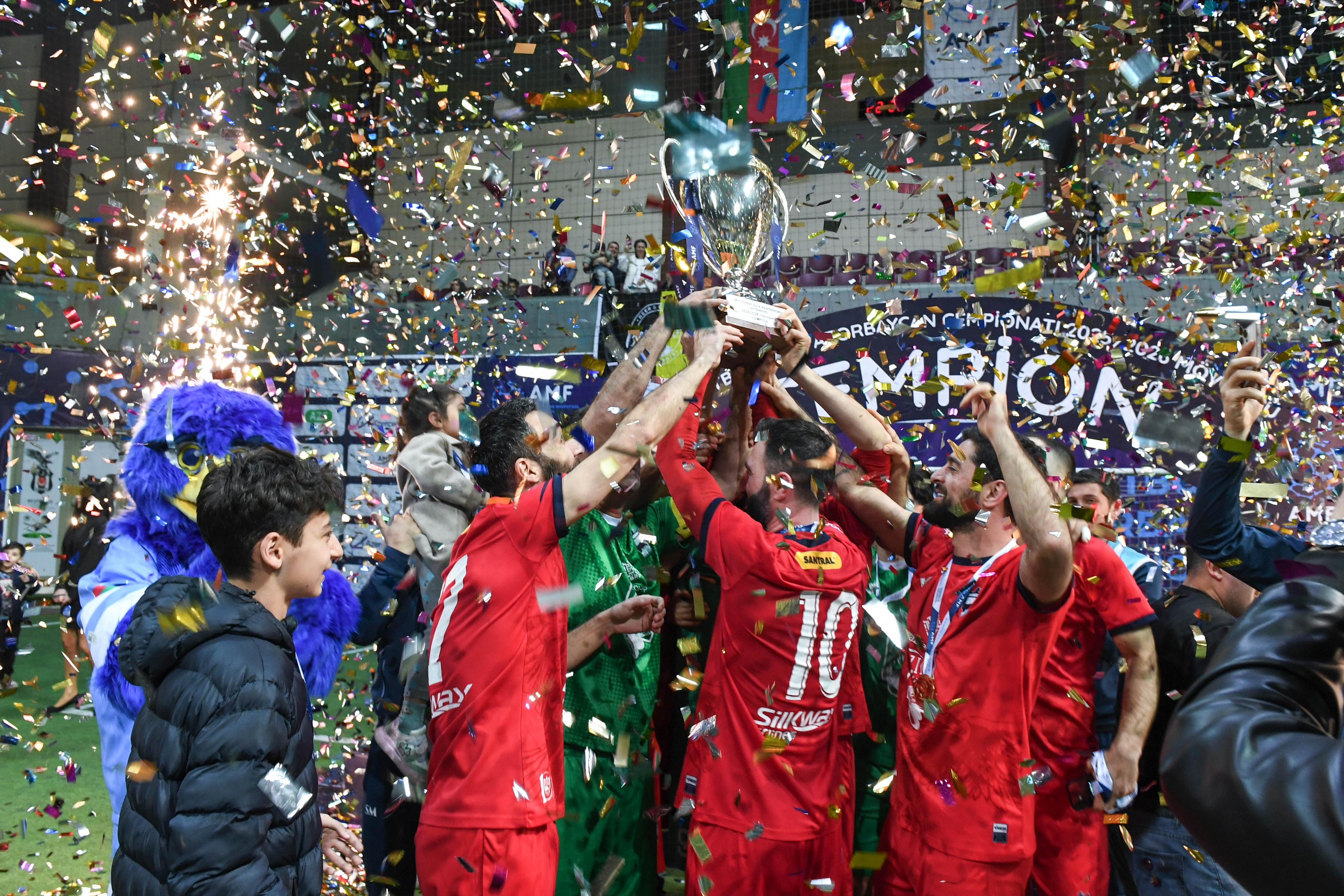 &ldquo;Zirə&rdquo; ölkə çempionu oldu&nbsp;