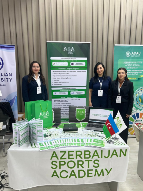 Azərbaycan İdman Akademiyası beynəlxalq sərgidə