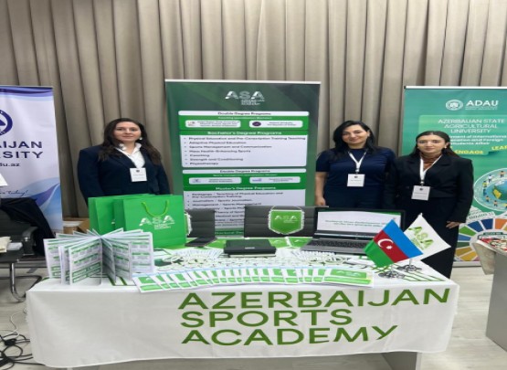 Azərbaycan İdman Akademiyası beynəlxalq sərgidə