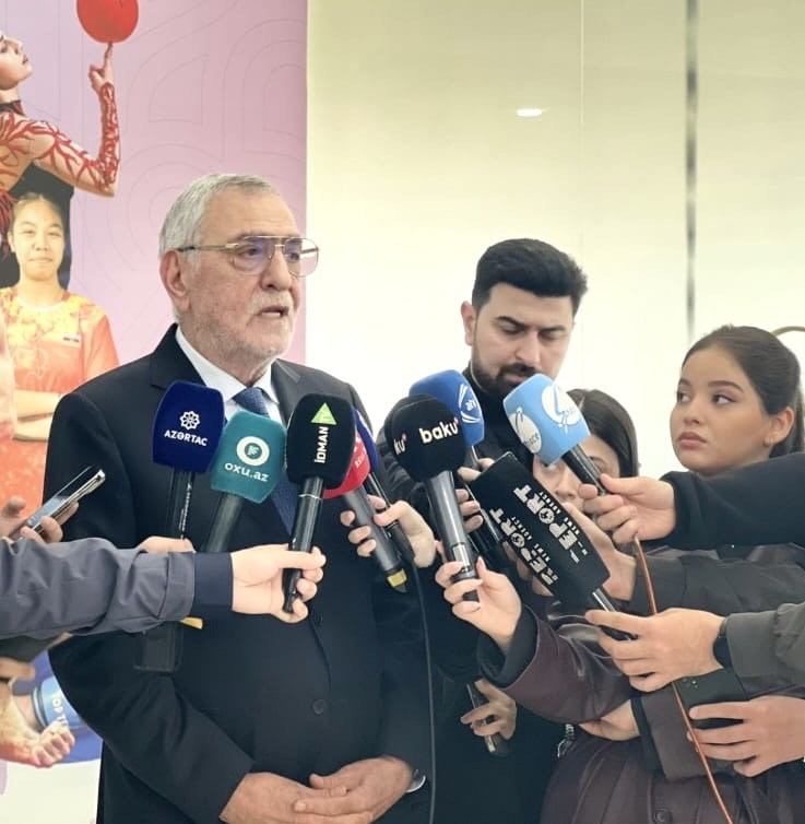 Çingiz Hüseynzadə: "Olimpiya mükafatçılarımızın medal problemi birdəfəlik həll edildi&rdquo;