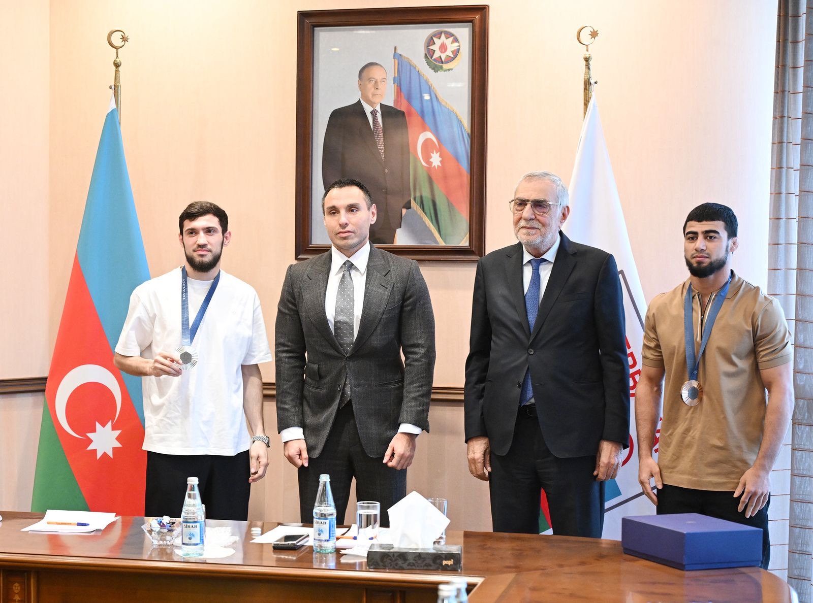 MOK-un İcraiyyə Komitəsinin iclası keçirilib