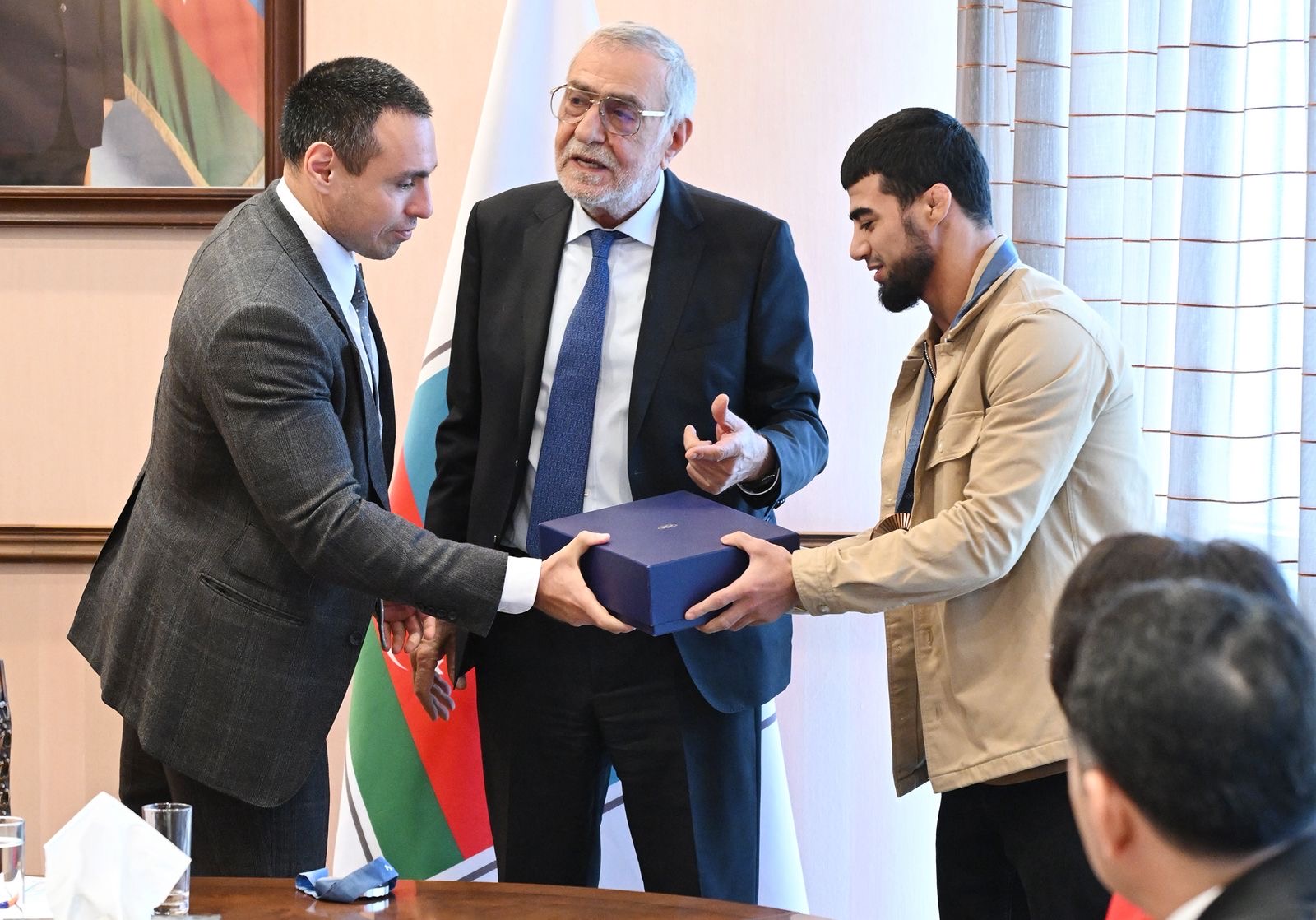 MOK-un İcraiyyə Komitəsinin iclası keçirilib