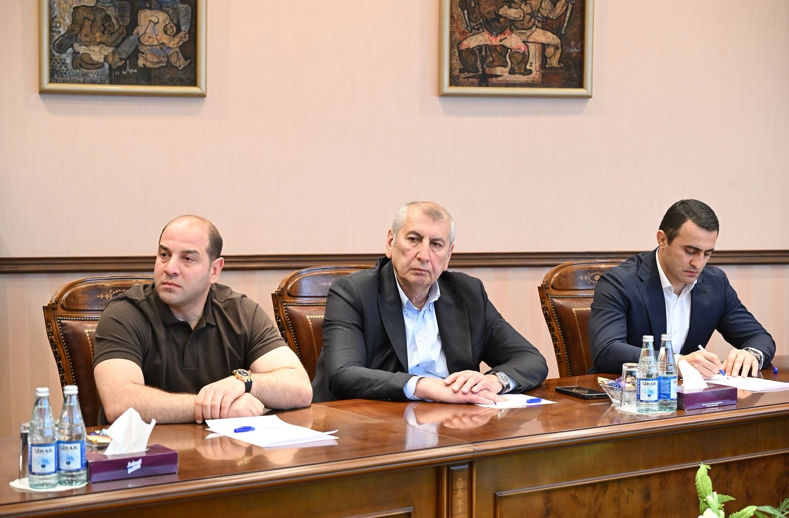 MOK-un İcraiyyə Komitəsinin iclası keçirilib