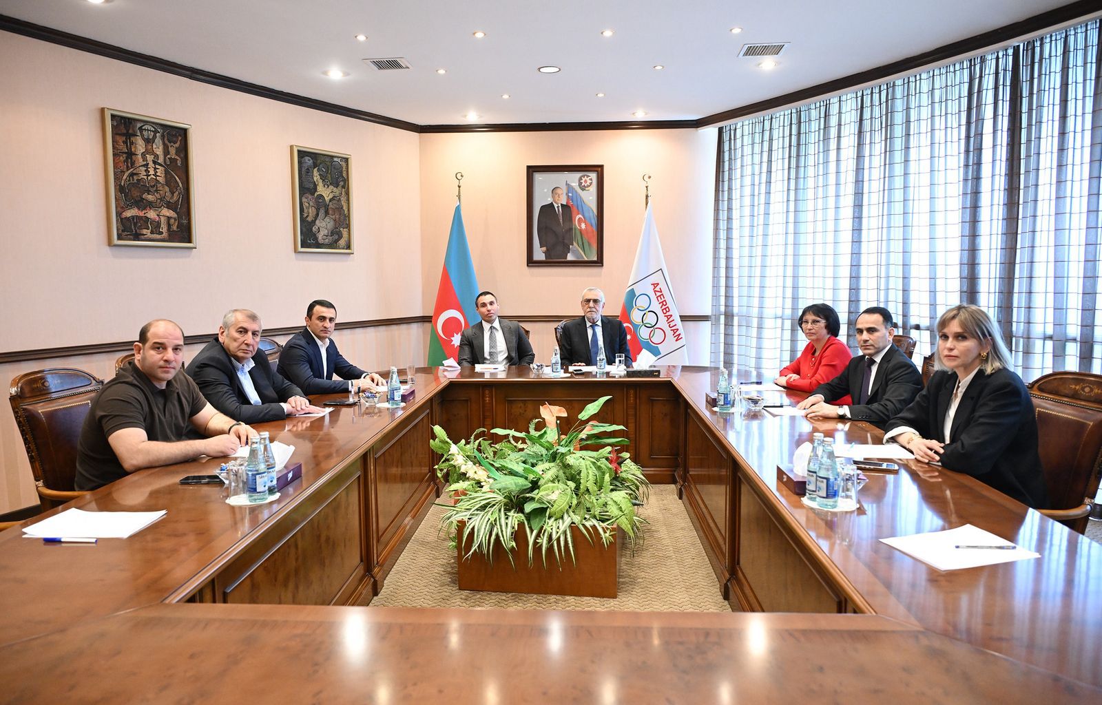 MOK-un İcraiyyə Komitəsinin iclası keçirilib