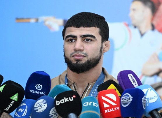 Həsrət Cəfərov: "Milli Olimpiya Komitəsi medalımın yenilənməsi ilə bağlı müraciətimə məsuliyyətlə yanaşdı"