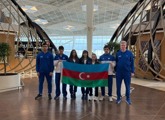 Stolüstü tennisçilər Çinə yollanıblar