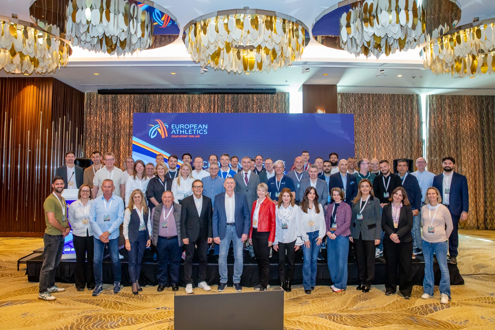 Bakıda Avropa Atletikasına üzv federasiya rəhbərlərinin konfransı keçirilir