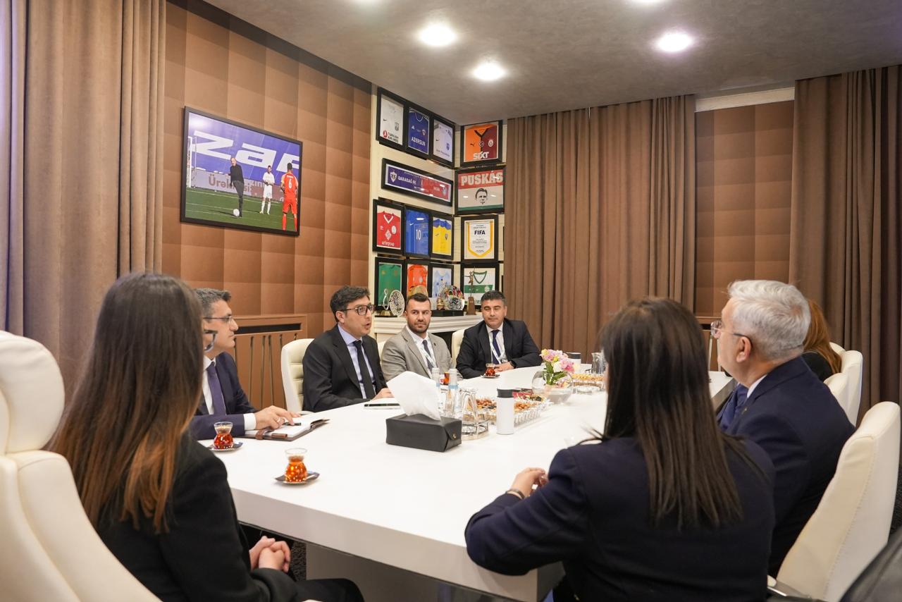 Azərbaycan və Türkiyə gənclər və idman sahəsində əməkdaşlığın perspektivlərini müzakirə edib
