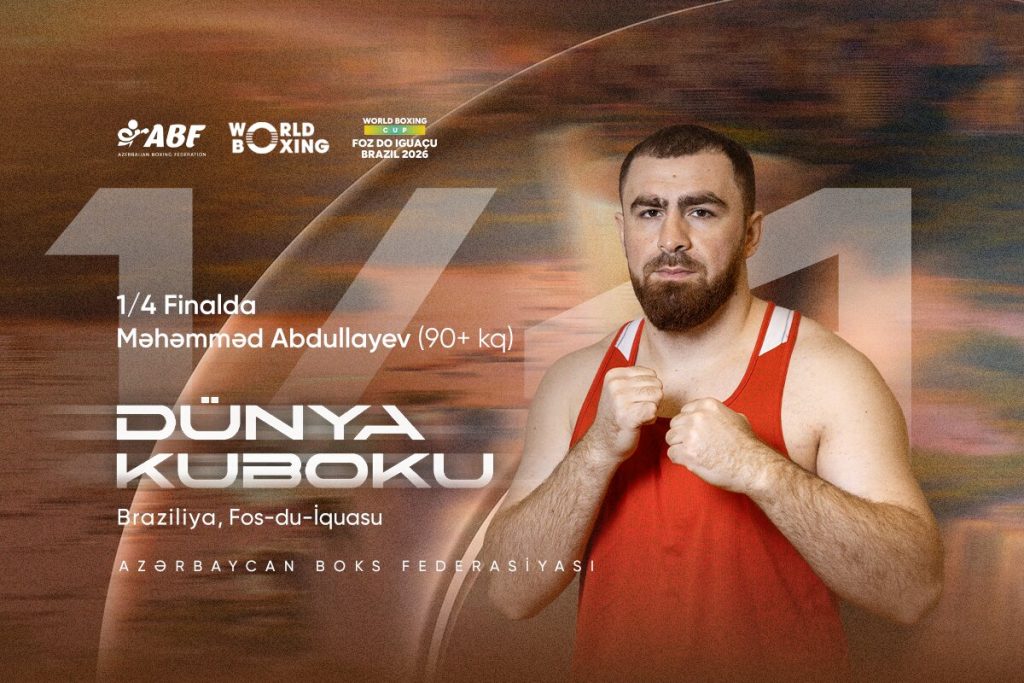 Dünya kuboku: Daha 2 boksçumuz növbəti mərhələdə