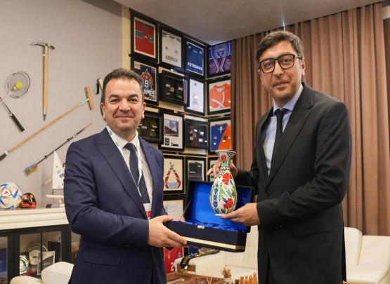 Azərbaycan və Türkiyə gənclər və idman sahəsində əməkdaşlığın perspektivlərini müzakirə edib