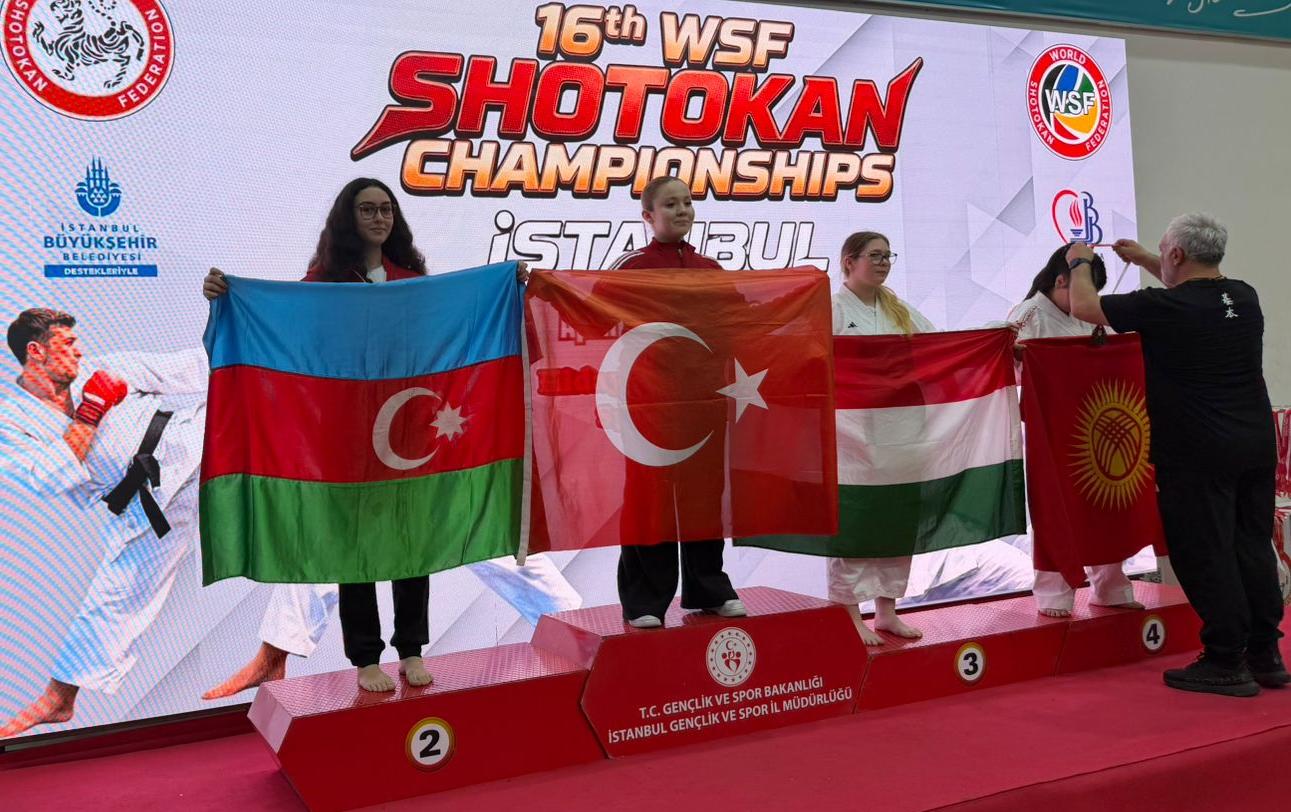 Türkiyədən 6 medalla&nbsp;