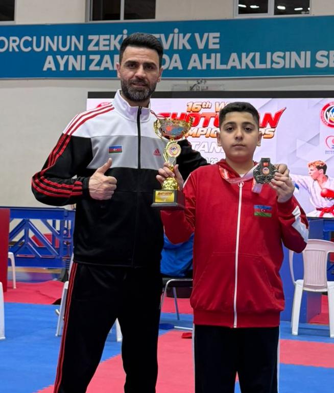 Türkiyədən 6 medalla&nbsp;