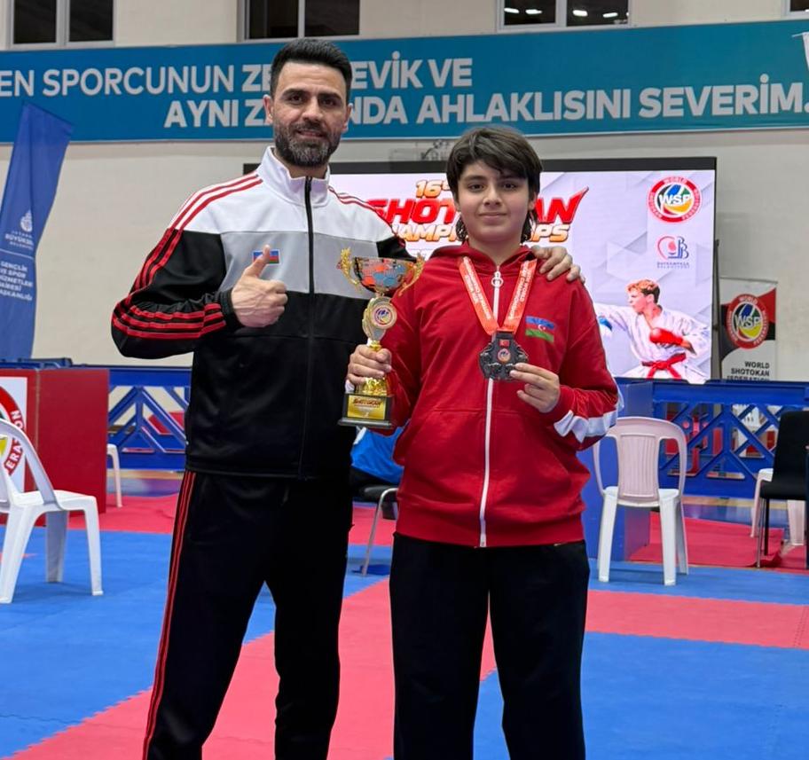 Türkiyədən 6 medalla&nbsp;