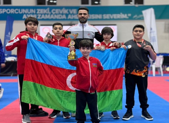 Türkiyədən 6 medalla&nbsp;