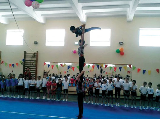 Qazanılan medallar gələcək nailiyyətlər üçün stimul yaradır