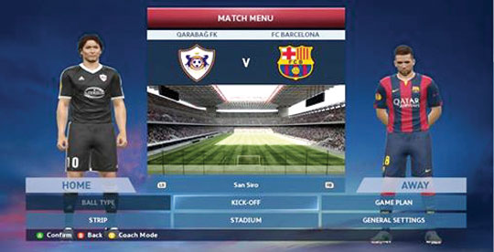 “Qarabağ” klubu “PES 2015”-də