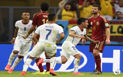 DÇ 2014: Xorvatiya qələbə qazandı, Çili və Hollandiya 1/8 finalda 