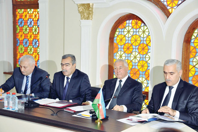 Xaçmazda region jurnalistlərinin maarifləndirilməsi məqsədilə konfrans keçirilmişdir