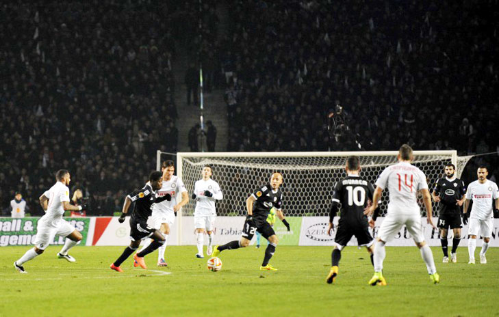 “Qarabağ”ın Avropa Liqasındakı mübarizəsi qrup mərhələsi ilə başa çatdı