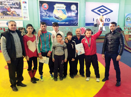 İdmançımız beynəlxalq turnirdə qızıl medal qazanıb