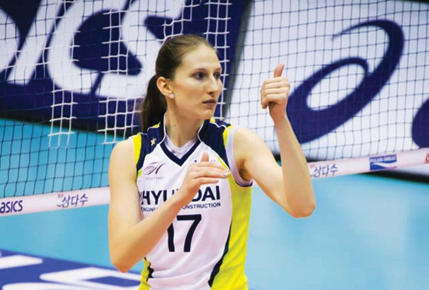 Voleybolçumuz bu dəfə də fərqləndi