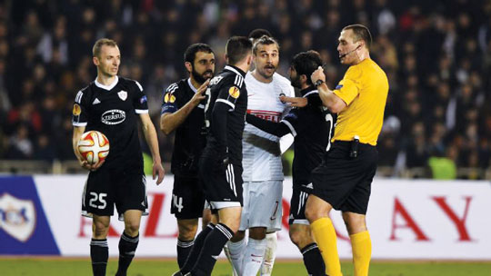 Baş hakim “Qarabağ”ın tarixi qələbəsinə kölgə saldı