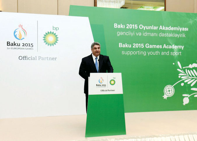 Bakı-2015 Oyunlar Akademiyasının Məzun Təkmilləşdirmə Proqramını 188 gənc uğurla başa vurub