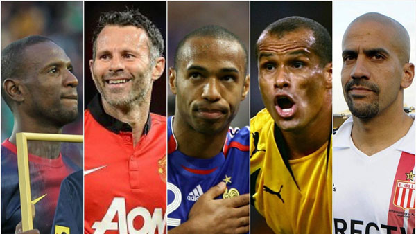 2014-cü ildə futbolu tərk edən məşhurlar