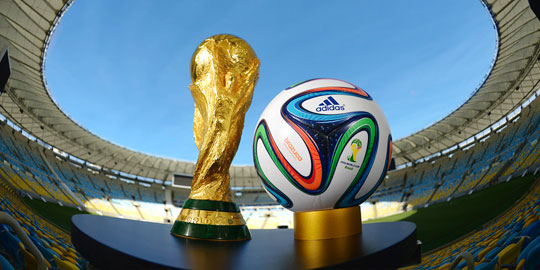 Futbol üzrə dünya çempionatı 2014-ün təqvimi