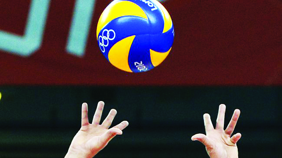 Voleybolçumuz uğursuzluğa son qoydu