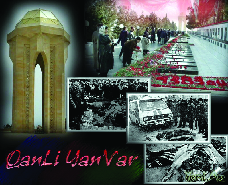 20 Yanvar hadisəsi tariximizin qəhrəmanlıq səhifəsidir