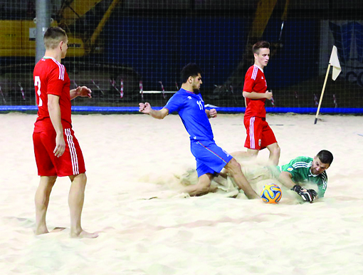 Millimiz yoldaşlıq görüşündə qalib gəlib