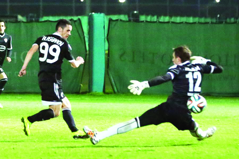 “Qarabağ” hazırlığa məğlubiyyətlə başladı