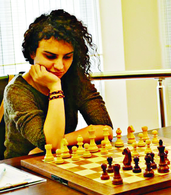 20 şahmatçı arasında vahid lider
