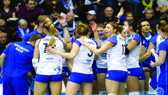 “Lokomotiv” CEV kuboku yarışlarında mübarizəsini dayandırdı