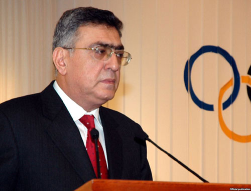 MOK-un vitse prezidenti Gənclərin Qış Olimpiya Festivalında iştirak edib