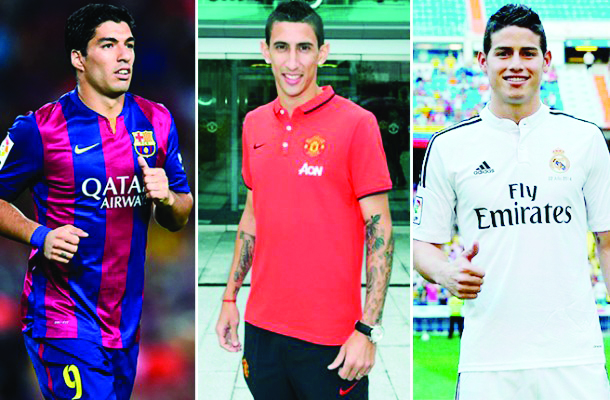 Ötən ilin 10 ən bahalı transferi